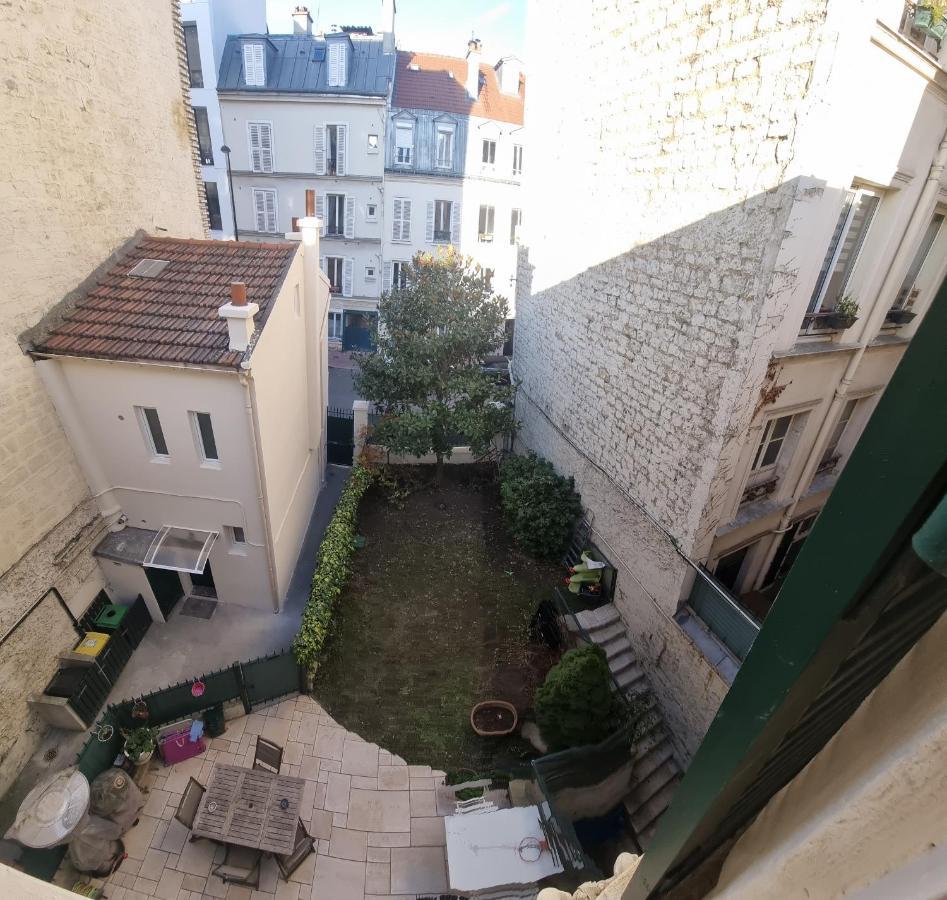 Appartement Luxueux Dans Maison Bourgeoise Parisienne ルヴァロワ＝ペレ エクステリア 写真